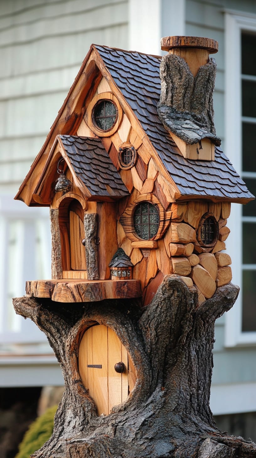 100 Wooden Masterpieces That Will Make You Say 'HOW?!' 🪚✨ 112 112