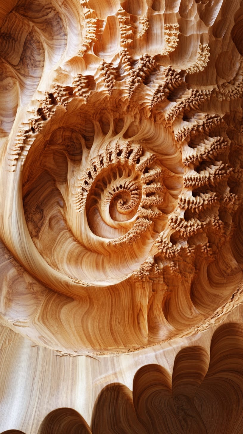 100 Wooden Masterpieces That Will Make You Say 'HOW?!' 🪚✨ 134 134