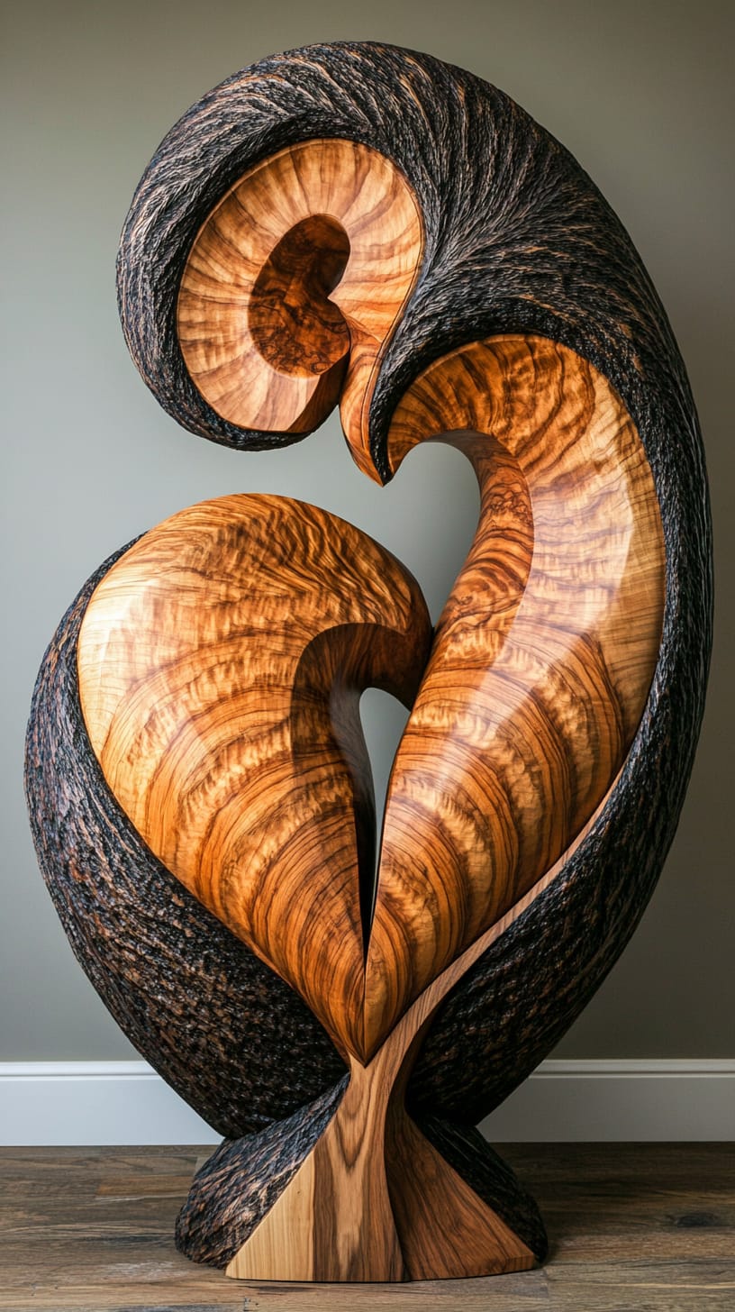 100 Wooden Masterpieces That Will Make You Say 'HOW?!' 🪚✨ 186 186