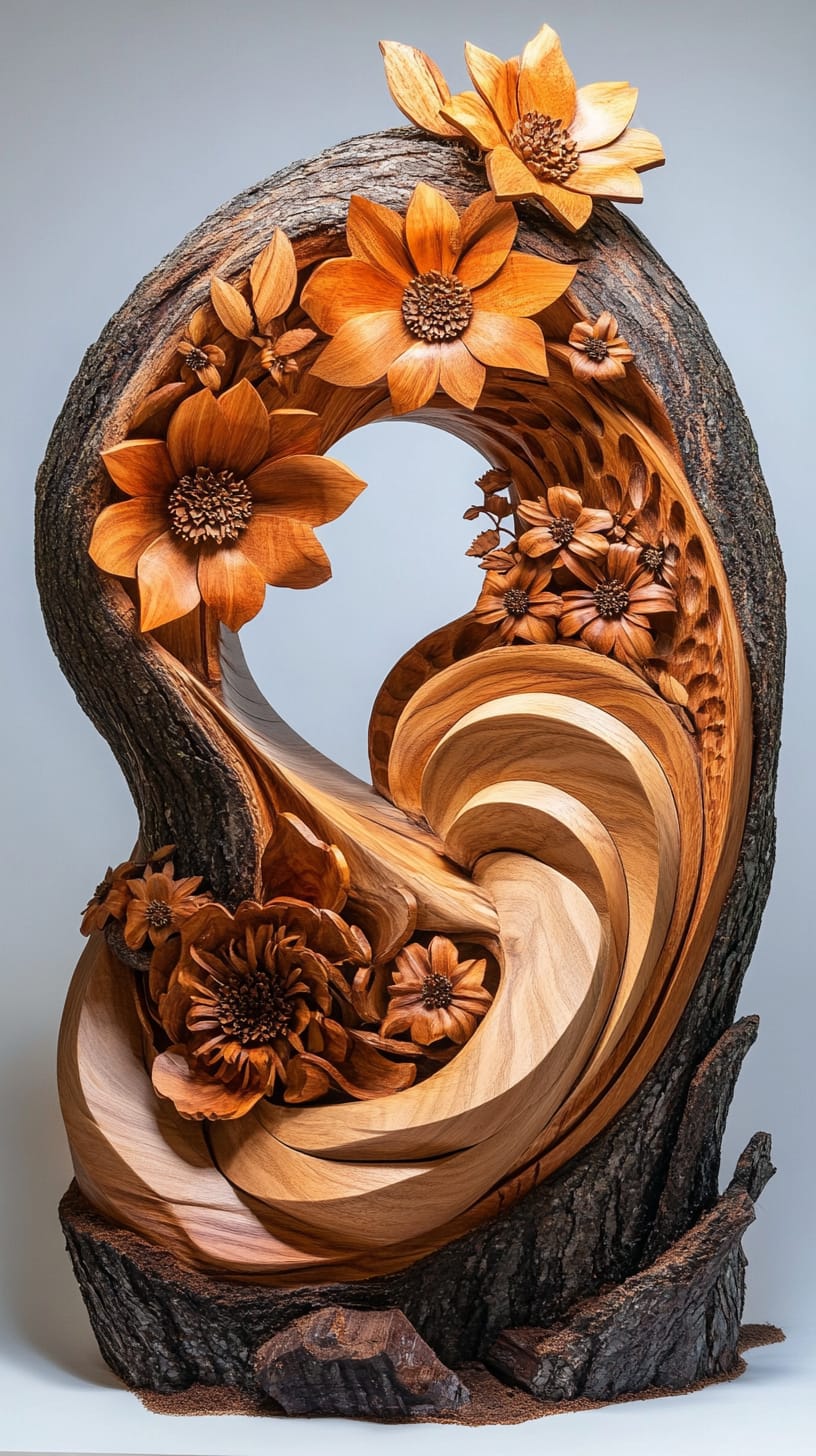 100 Wooden Masterpieces That Will Make You Say 'HOW?!' 🪚✨ 183 183