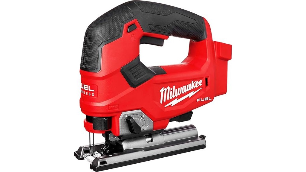 Milwaukee M18 FUEL D-Handle Jig Saw Review 1 powerful cordless jig saw