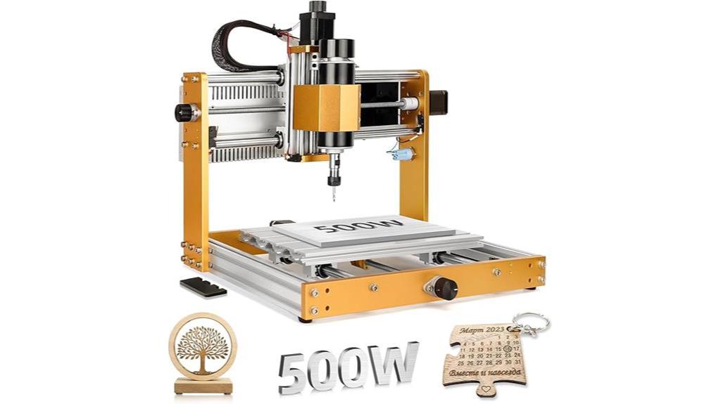 LUNYEE 3018 PRO MAX CNC Machine Review 1 lunyee 3018 cnc review