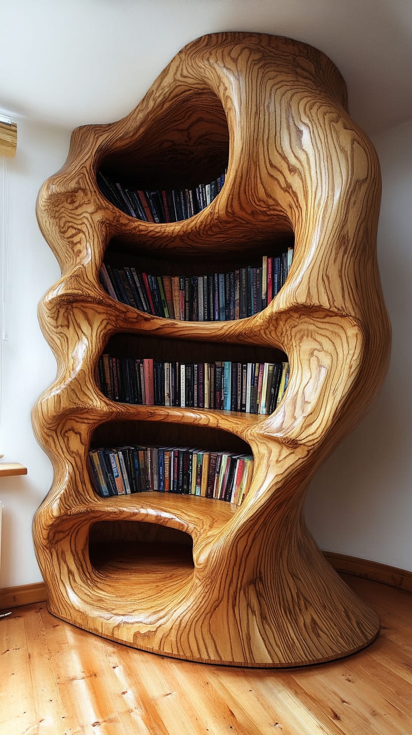 100 Wooden Masterpieces That Will Make You Say 'HOW?!' 🪚✨ 114 114