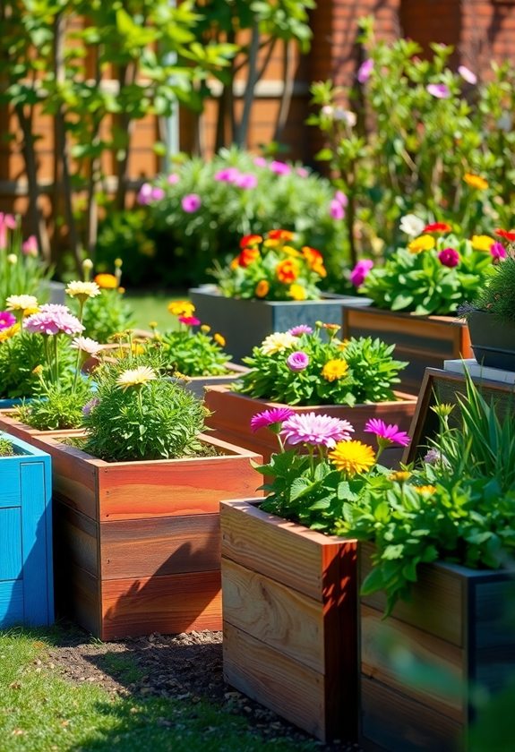 Cost-Effective Woodworking Plans for Planter Boxes 2 1