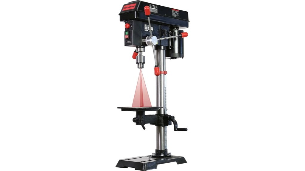 BUCKTOOL 12 INCH Drill Press Review 1 bucktool drill press review