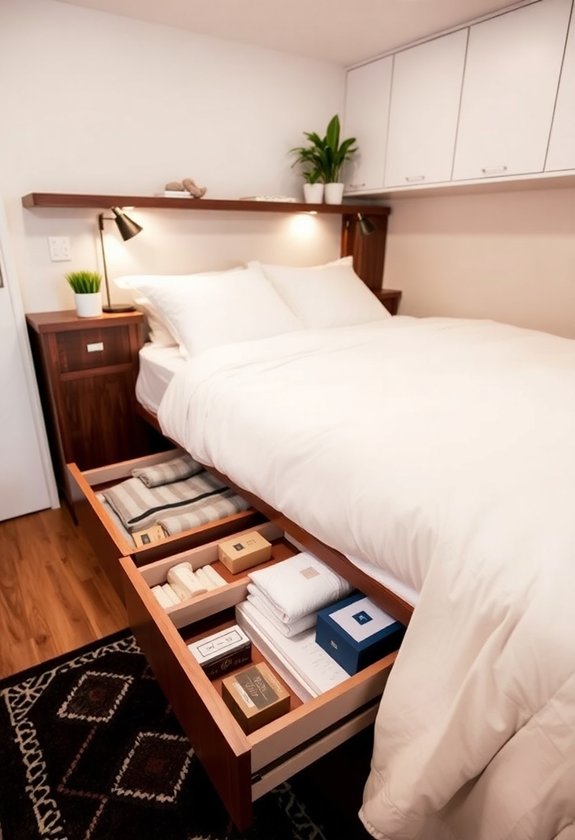 Smart Woodworking Projects for Tiny Apartments 8 maximize space efficiently