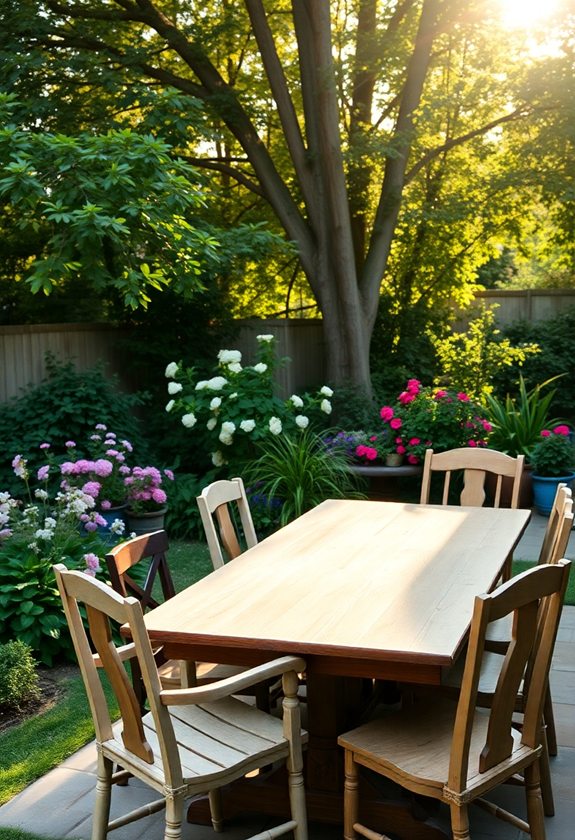DIY Outdoor Tables: Cost-Effective Woodworking Ideas 1 affordable outdoor woodworking projects