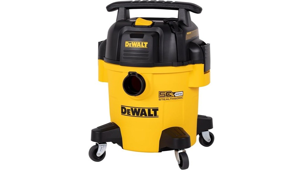 DEWALT 5 Gallon STEALTHSONIC Shop Vacuum Review 2 dewalt shop vacuum review