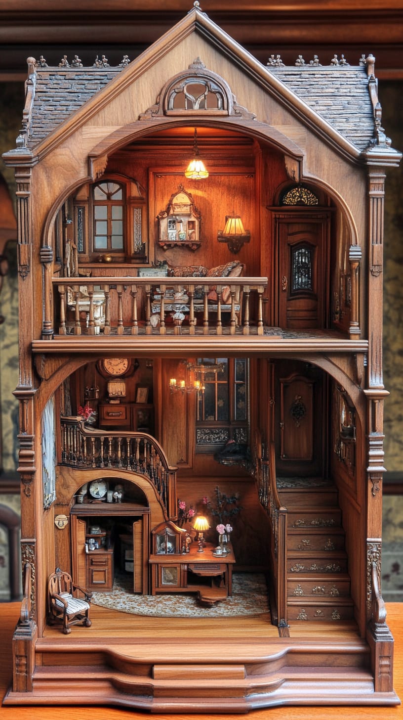 100 Wooden Masterpieces That Will Make You Say 'HOW?!' 🪚✨ 138 138