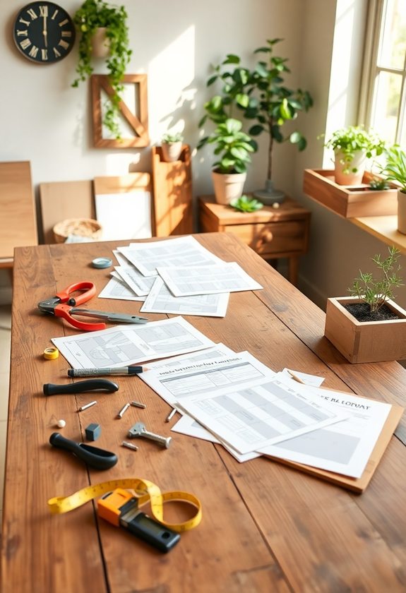 Cost-Effective Woodworking Plans for Planter Boxes 8 7