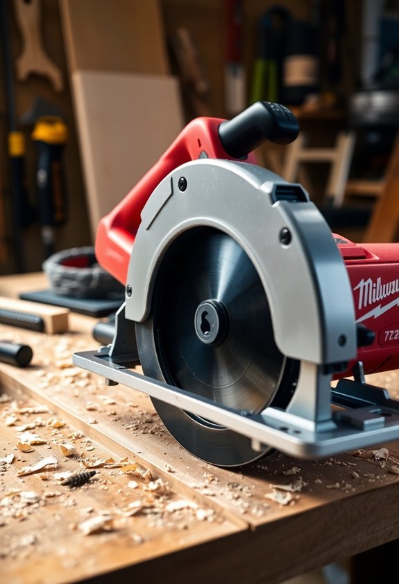Milwaukee 2732-20 Circular Saw Review 4 3