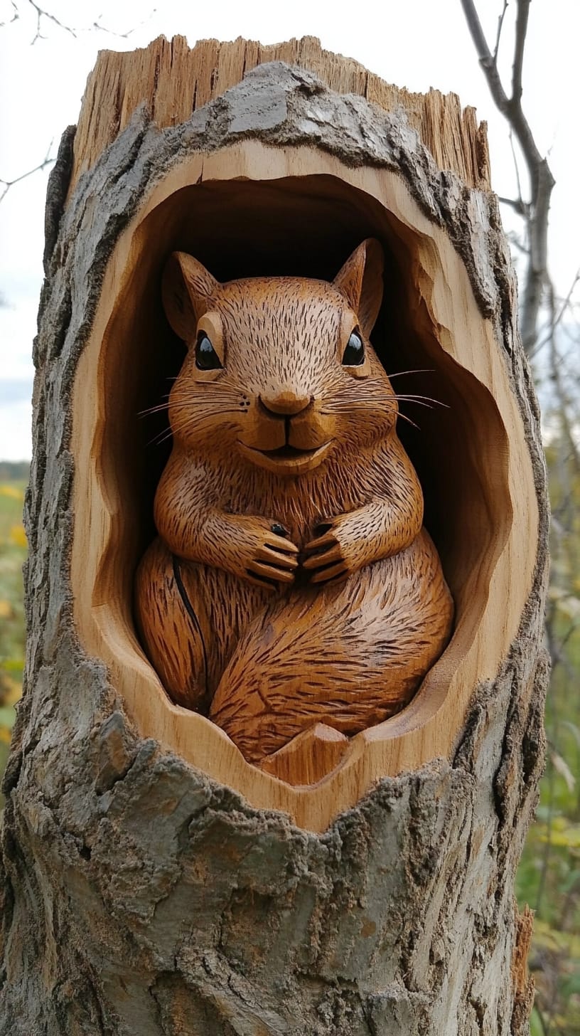 100 Wooden Masterpieces That Will Make You Say 'HOW?!' 🪚✨ 191 191