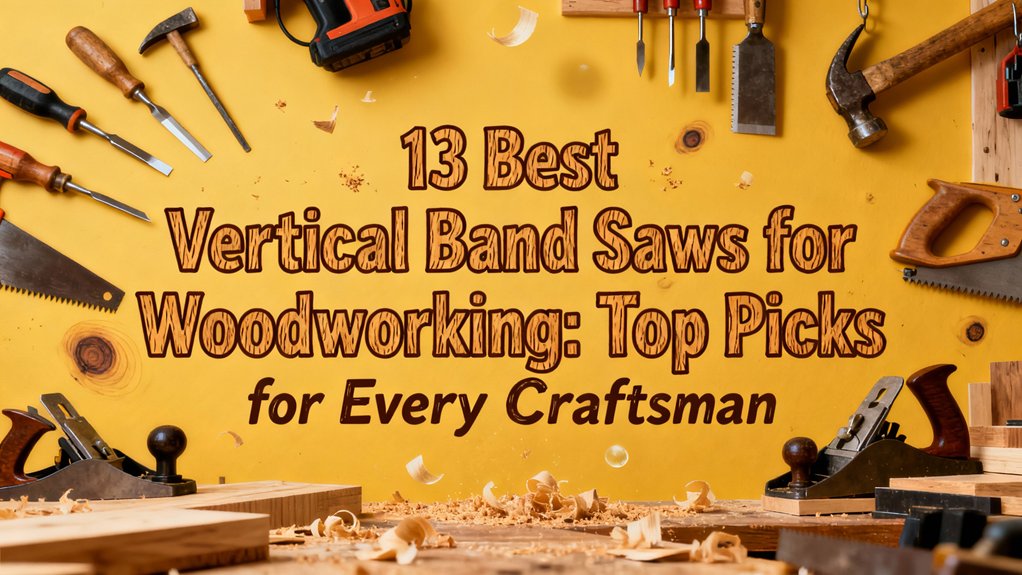 13 Best Vertical Band Saws for Woodworking: Top Picks for Every Craftsman 1 top vertical band saw picks