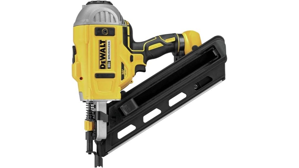 DEWALT 20V MAX XR Framing Nailer Review 1 powerful cordless framing nailer