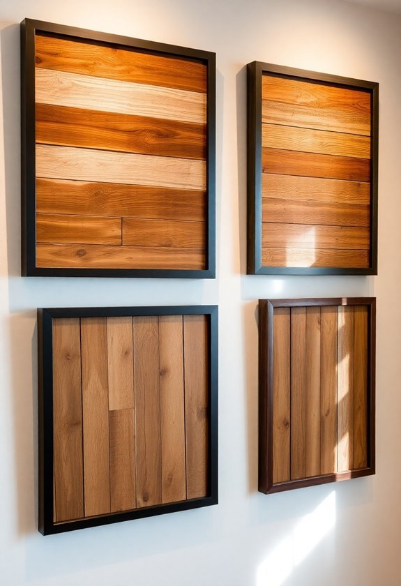 Creative Pallet Wood Rustic Wall Art Projects 5 creative reclaimed wood decor