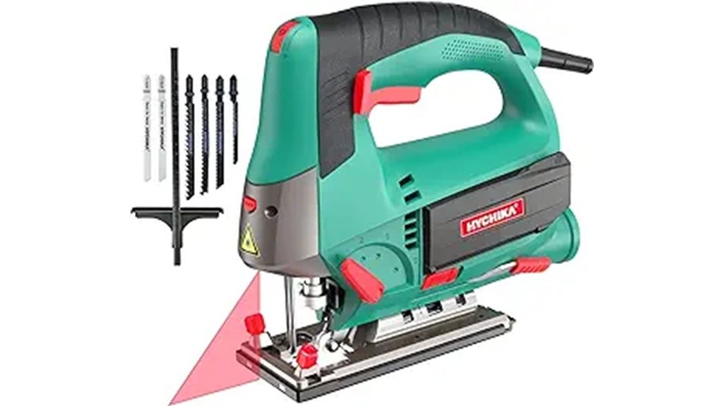 HYCHIKA Jig Saw Review: Precision Cutting Unleashed 4 precision cutting tool review