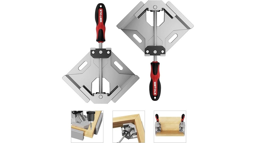 WETOLS Corner Clamp Review: Precision Made Simple 1 precision woodworking tool review