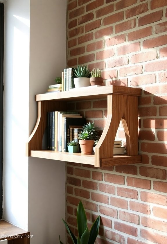 3 Best Reclaimed Wood Shelf Designs 3 chic wooden wall storage