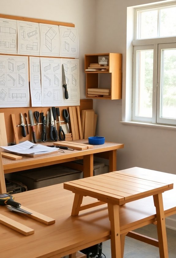 Affordable Space-Saving Furniture Plans Guide 6 detailed instructional project manuals