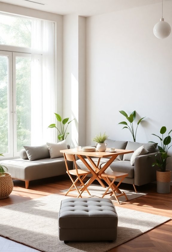 Affordable Space-Saving Furniture Plans Guide 2 maximize living space efficiency