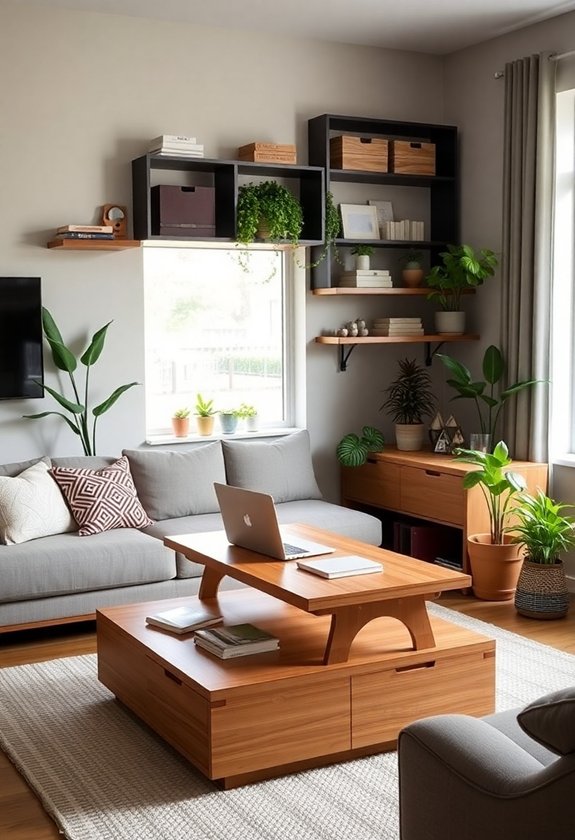 Affordable Space-Saving Furniture Plans Guide 7 maximize space with creativity