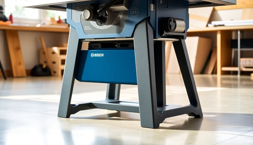 BOSCH GTS15-10 Table Saw Review 5 4