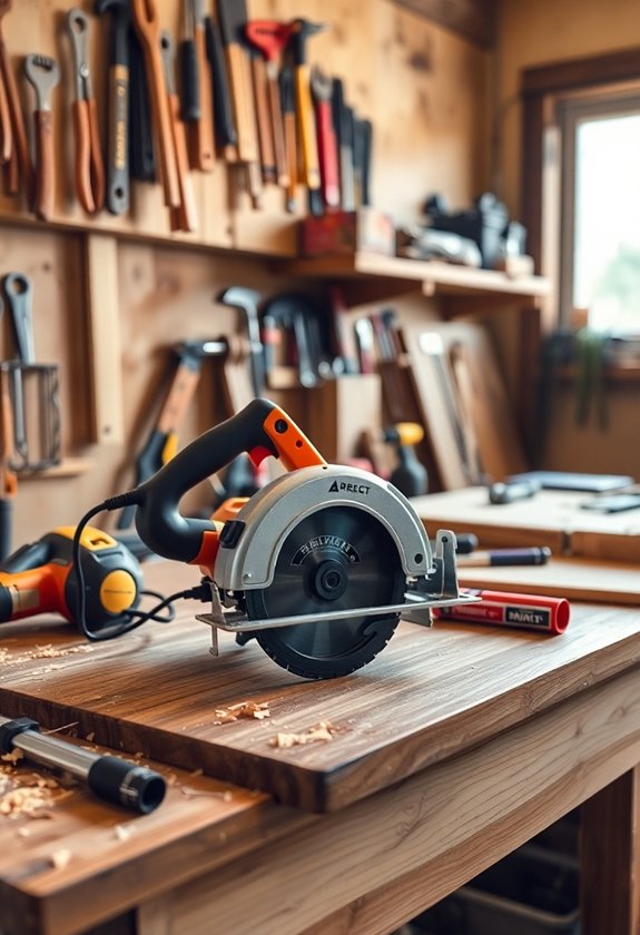 Mini Circular Saw Review: Compact Power Unleashed 5 4