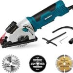 ENVENTOR Mini Circular Saw Review 6 compact efficient cutting tool