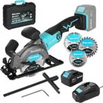 DURATECH Mini Circular Saw Review 7 compact powerful cutting tool