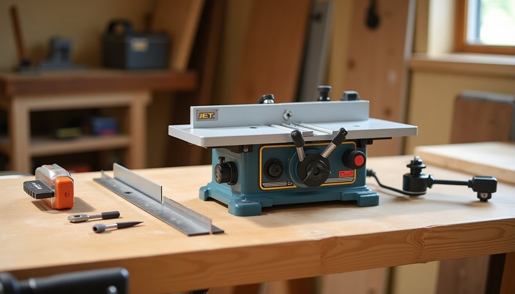 JET 6-Inch Benchtop Jointer Review 2 1