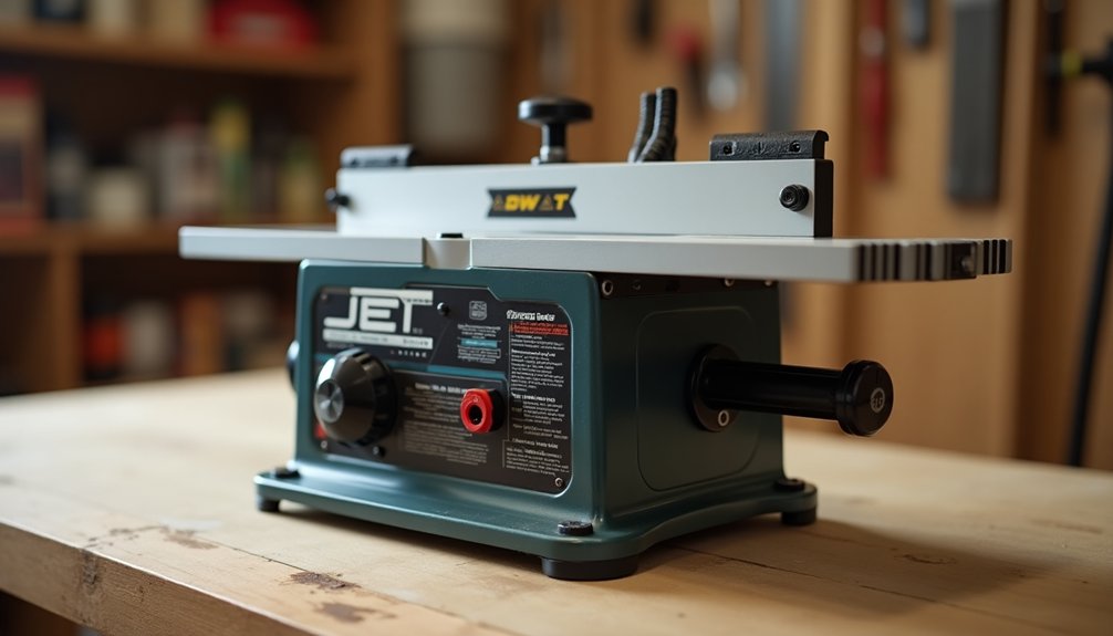 JET 6-Inch Benchtop Jointer Review 3 2