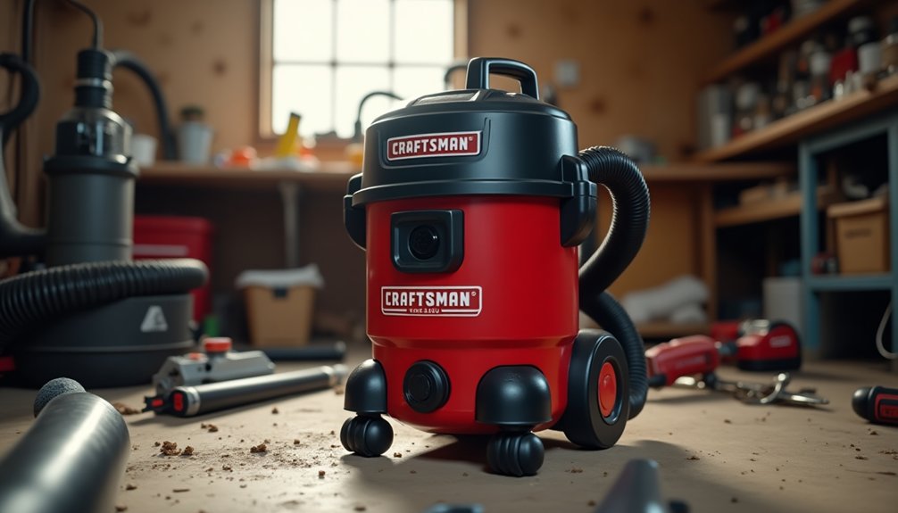 CRAFTSMAN CMXEVBE17595 Review: Powerful Wet Dry Vac 2 1