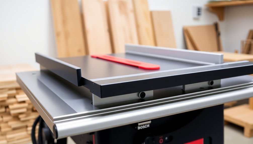 BOSCH GTS15-10 Table Saw Review 4 3