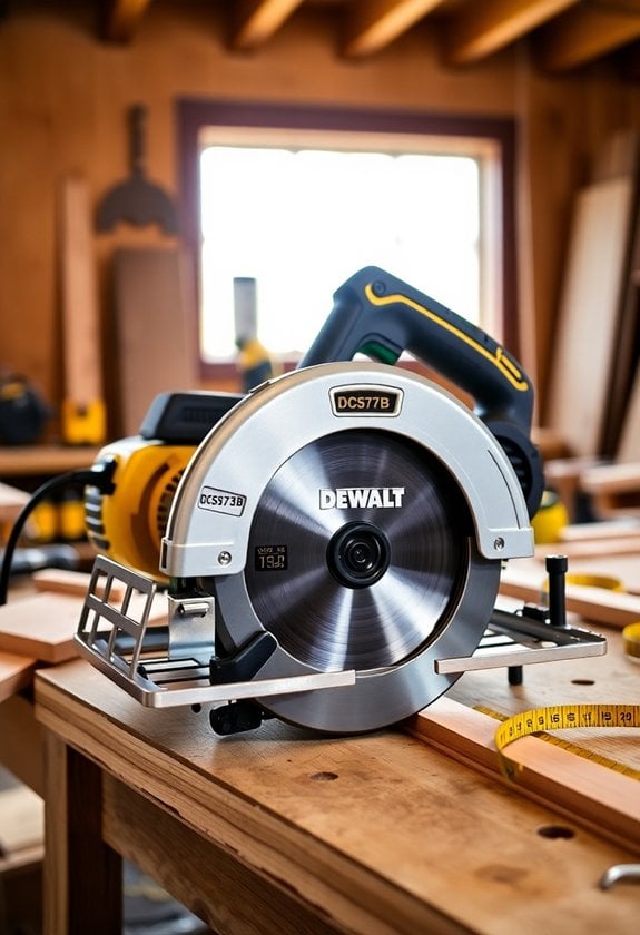 DEWALT DCS573B Circular Saw Review 4 3
