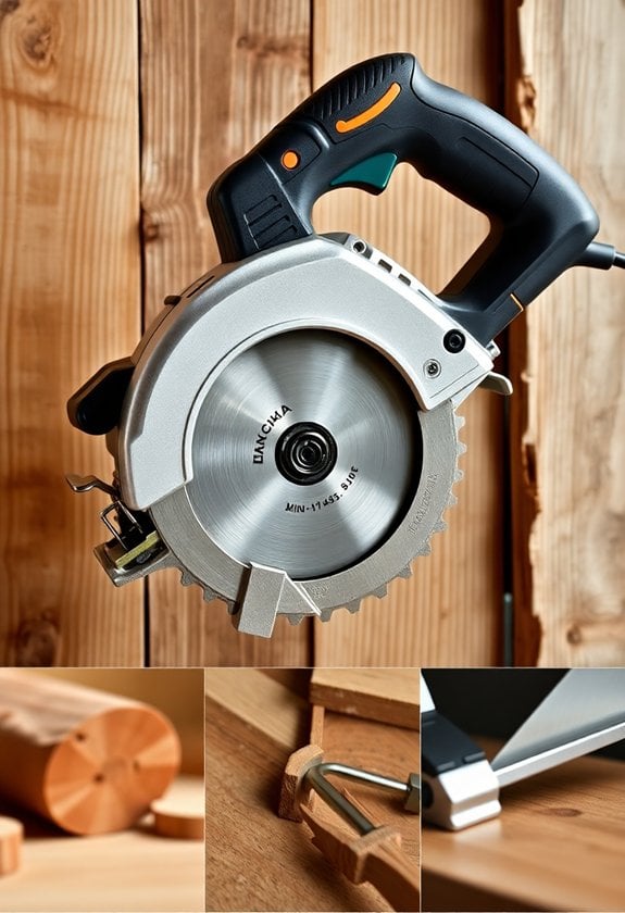 HYCHIKA 6.2A Mini Circular Saw Review 4 3