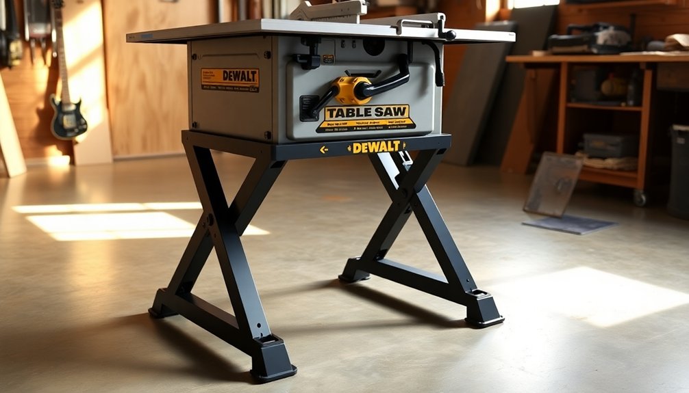 DEWALT Table Saw Stand DW7451 Review 4 3