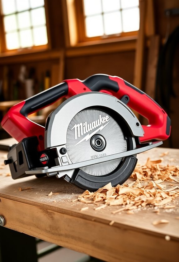 Milwaukee M18 Cordless Circular Saw 495-2630-20 Review 2 1