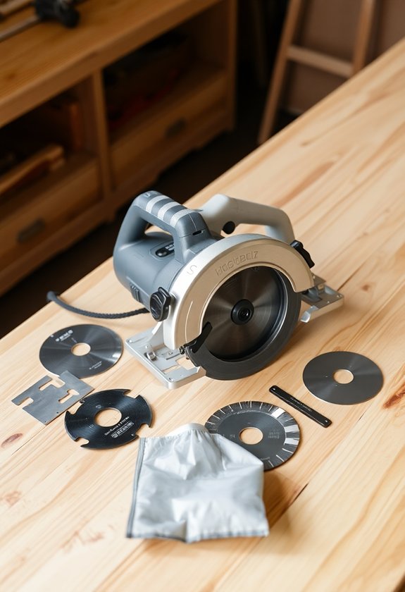 Mini Circular Saw Review: A Compact Powerhouse 3 2
