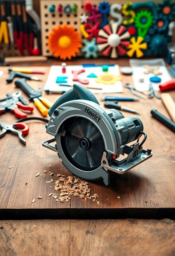 Mini Circular Saw Review: A Compact Powerhouse 5 4