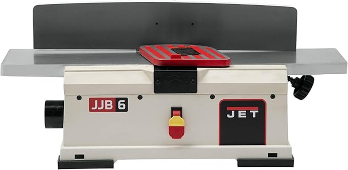 JET 6-Inch Benchtop Jointer Review 1 jet benchtop jointer review