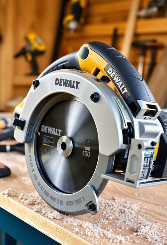 DEWALT ATOMIC 20V MAX* Circular Saw Kit, 4-1/2-Inch (DCS571P1) Review 4 3