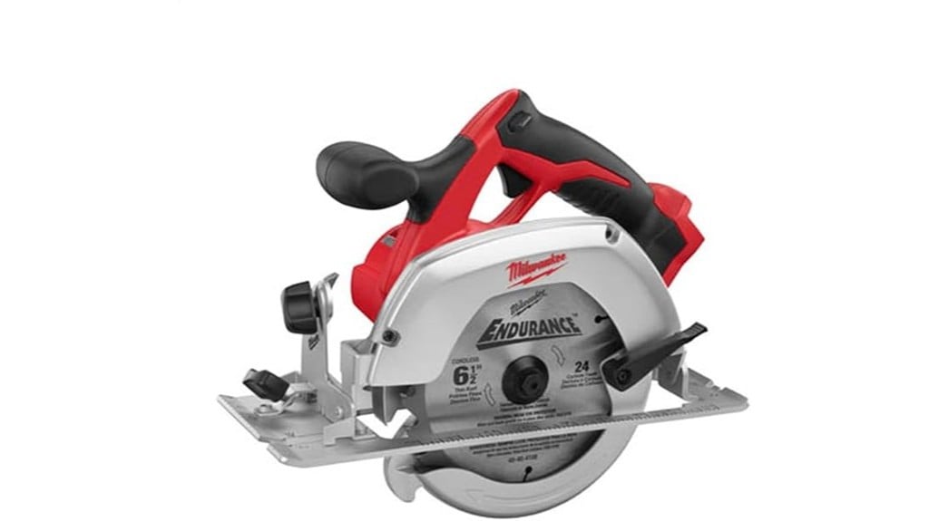 Milwaukee M18 Cordless Circular Saw 495-2630-20 Review 1 milwaukee m18 saw evaluation