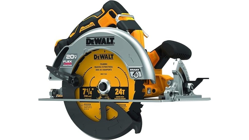 DEWALT DCS573B Circular Saw Review 1 powerful circular saw review