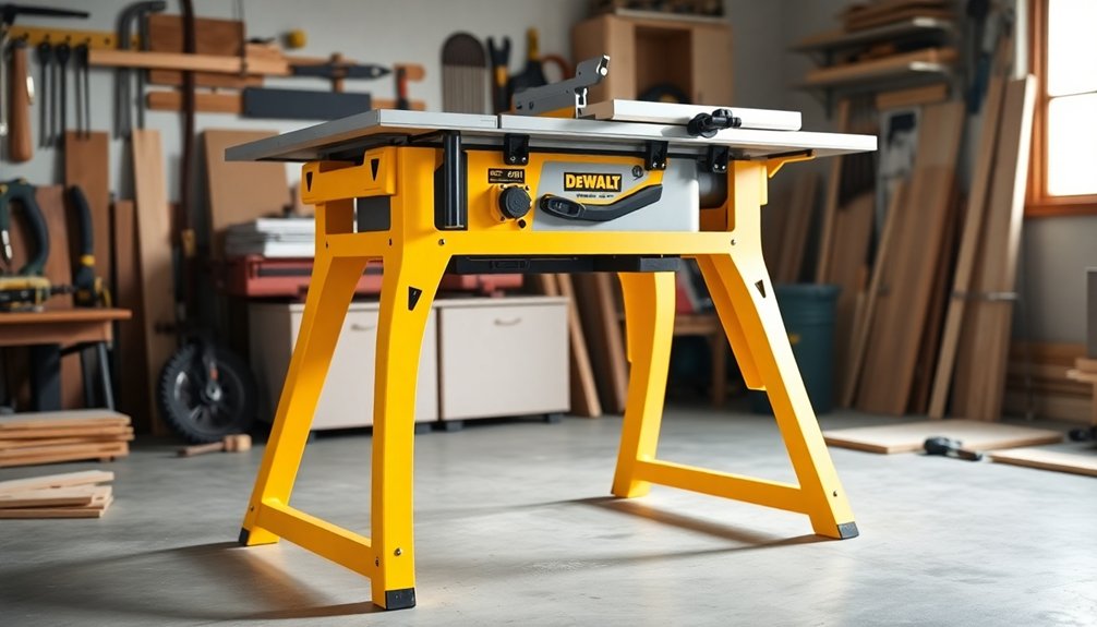 DEWALT Table Saw Stand DW7451 Review 2 1