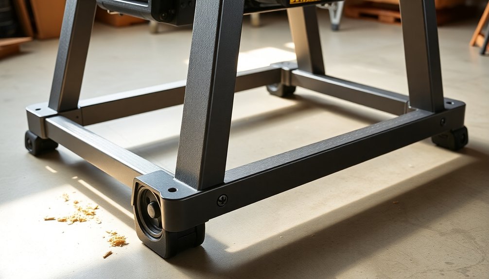 DEWALT Table Saw Stand DW7451 Review 5 4