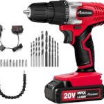 AVID POWER 20V MAX Cordless Drill Set Review 61 cordless drill set review