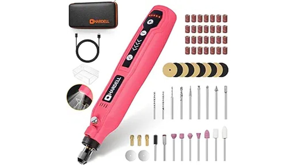 HARDELL Mini Cordless Rotary Tool Review 1 cordless rotary tool review