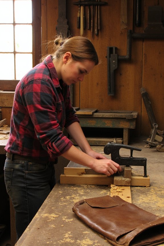 VEVOR Dovetail Jig: Honest Review 16 eccentric wheel clamping mechanism