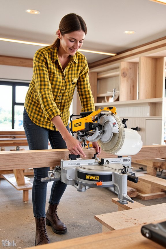 DEWALT 20V MAX Miter Saw Review 16 lightweight powerful portable saw
