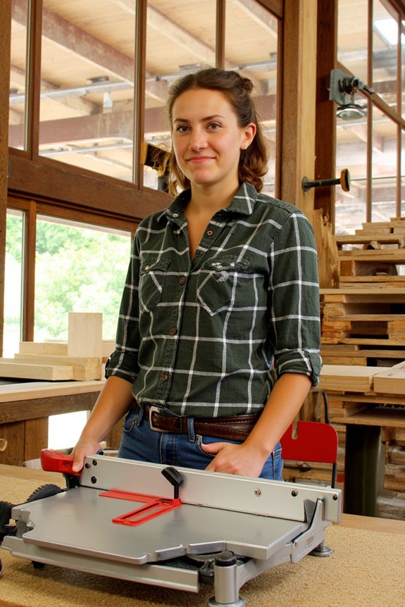 Sliding Compound Miter Saw Review 3 portable and lightweight design